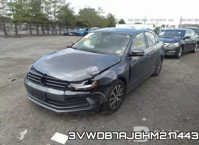 3VWDB7AJ8HM217443 фото 7