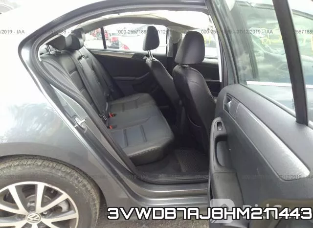 3VWDB7AJ8HM217443 фото 9