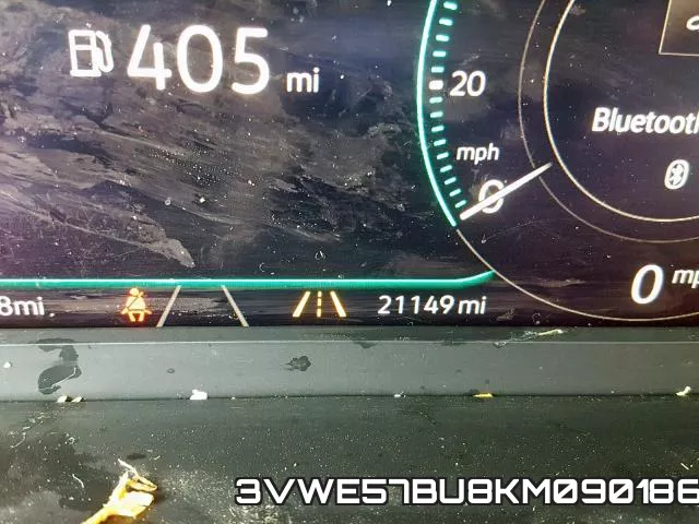 3VWE57BU8KM090186 фото 9