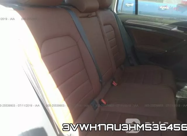 3VWH17AU3HM536456 фото 9