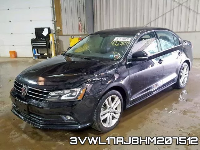 3VWL17AJ8HM207512 фото 3