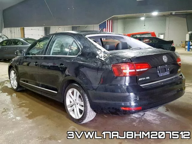 3VWL17AJ8HM207512 фото 4