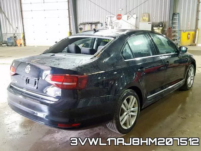 3VWL17AJ8HM207512 фото 5