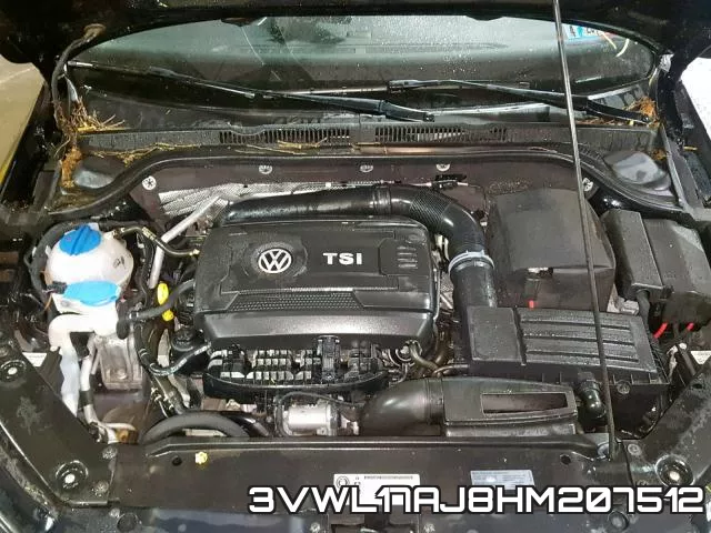 3VWL17AJ8HM207512 фото 8