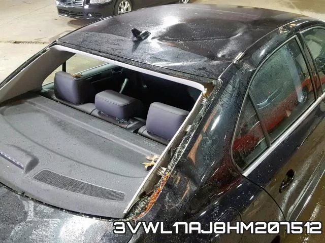 3VWL17AJ8HM207512 фото 10