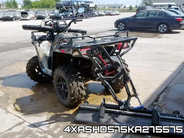 4XASHD575KA275575 фото 4