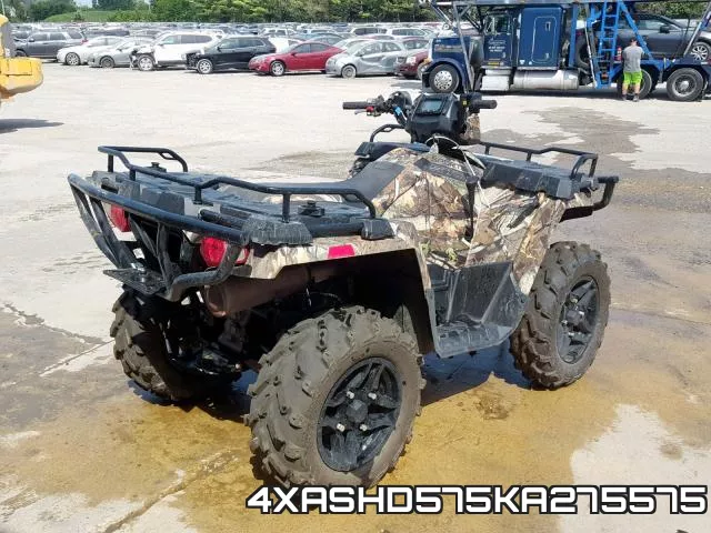 4XASHD575KA275575 фото 5