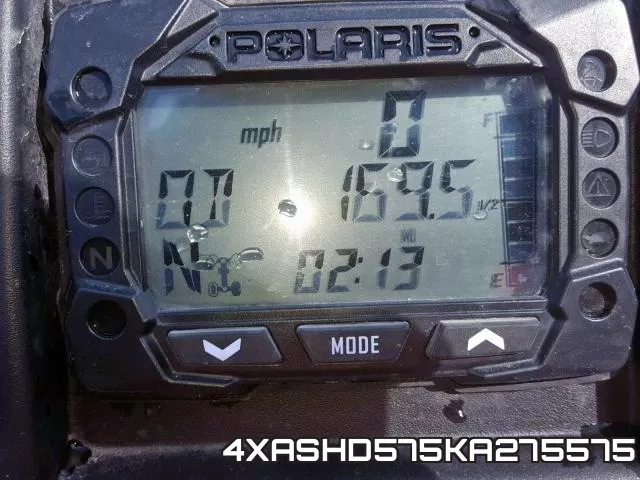 4XASHD575KA275575 фото 9