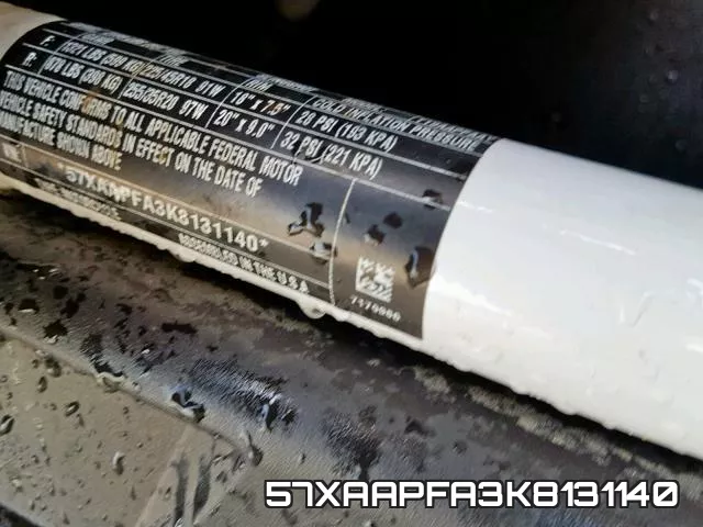 57XAAPFA3K8131140 фото 2