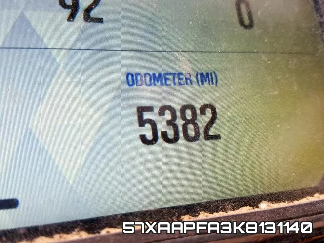 57XAAPFA3K8131140 фото 9