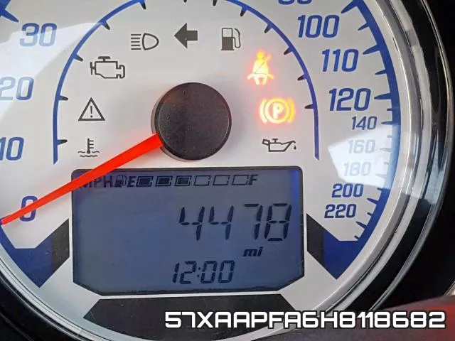 57XAAPFA6H8118682 фото 2