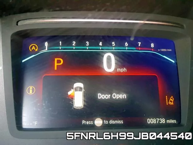 5FNRL6H99JB044540 фото 9