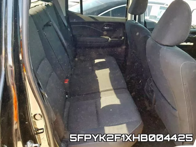 5FPYK2F1XHB004425 фото 7