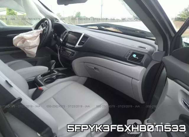 5FPYK3F6XHB017533 фото 6