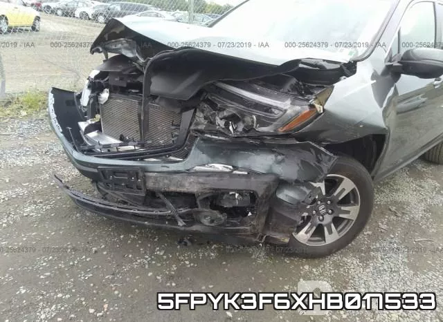 5FPYK3F6XHB017533 фото 7