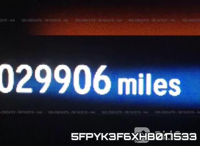 5FPYK3F6XHB017533 фото 8