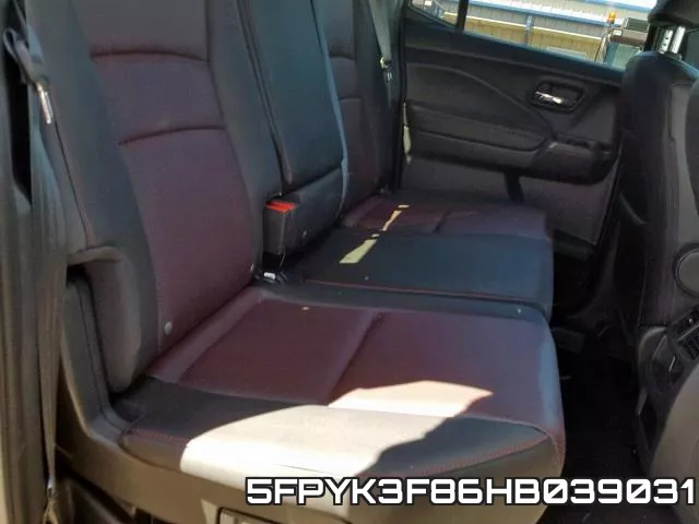 5FPYK3F86HB039031 фото 7