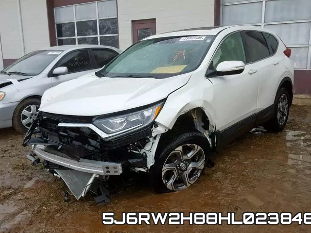 5J6RW2H88HL023848 фото 3