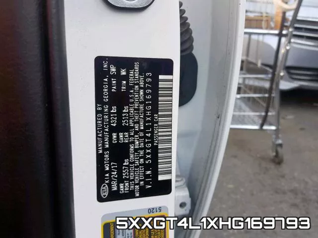 5XXGT4L1XHG169793 фото 2