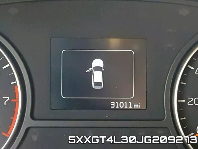 5XXGT4L30JG209273 фото 9
