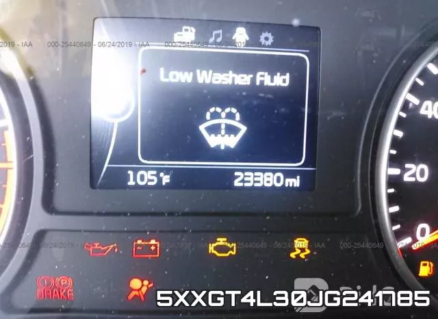 5XXGT4L30JG241785 фото 8