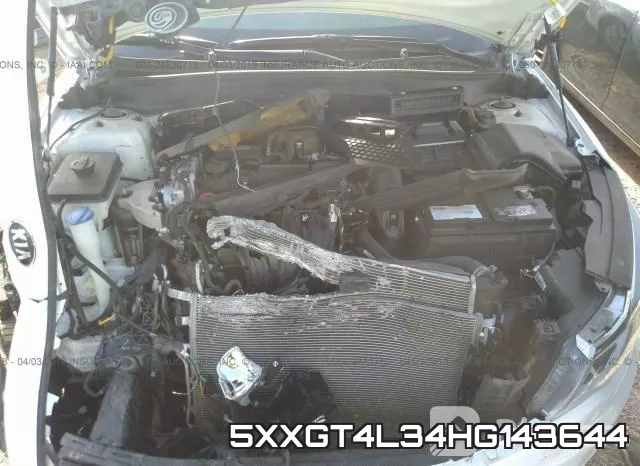 5XXGT4L34HG143644 фото 2