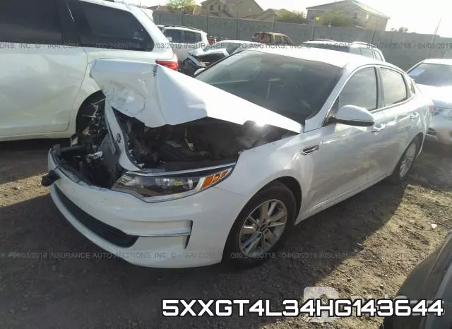 5XXGT4L34HG143644 фото 3