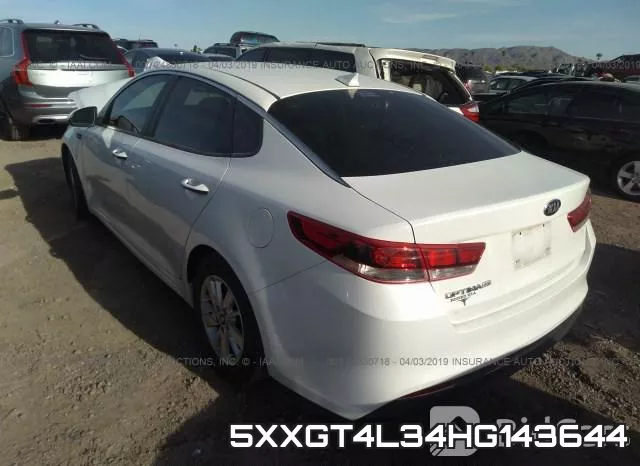 5XXGT4L34HG143644 фото 4