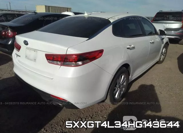 5XXGT4L34HG143644 фото 5