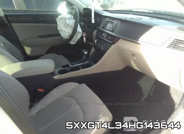 5XXGT4L34HG143644 фото 6
