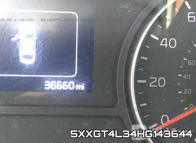 5XXGT4L34HG143644 фото 8