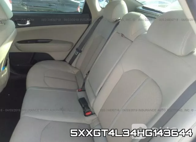 5XXGT4L34HG143644 фото 9