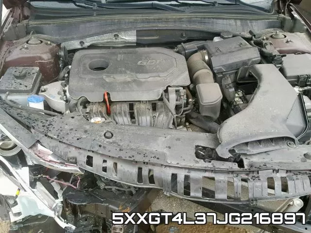 5XXGT4L37JG216897 фото 8