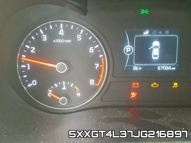 5XXGT4L37JG216897 фото 9