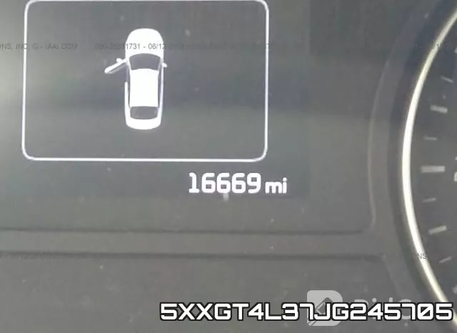 5XXGT4L37JG245705 фото 8