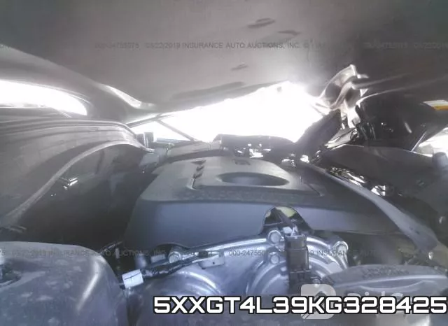 5XXGT4L39KG328425 фото 2