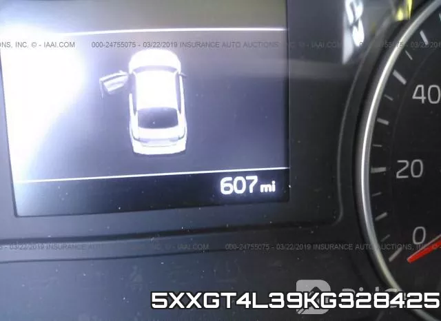 5XXGT4L39KG328425 фото 8