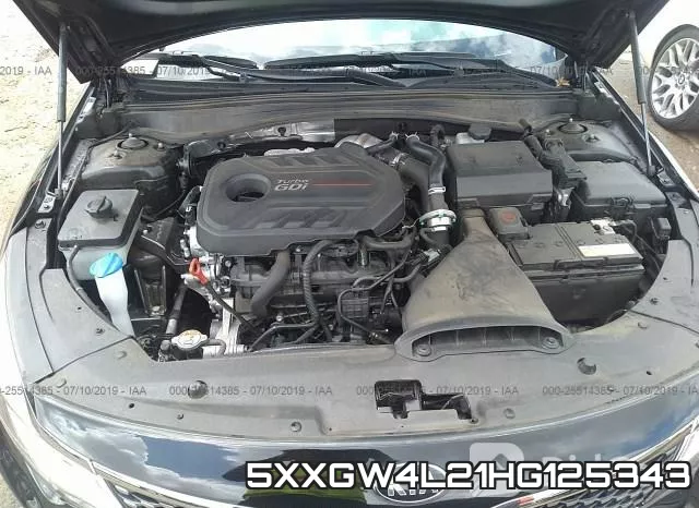 5XXGW4L21HG125343 фото 2