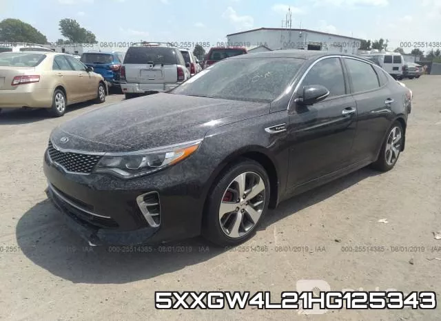 5XXGW4L21HG125343 фото 3
