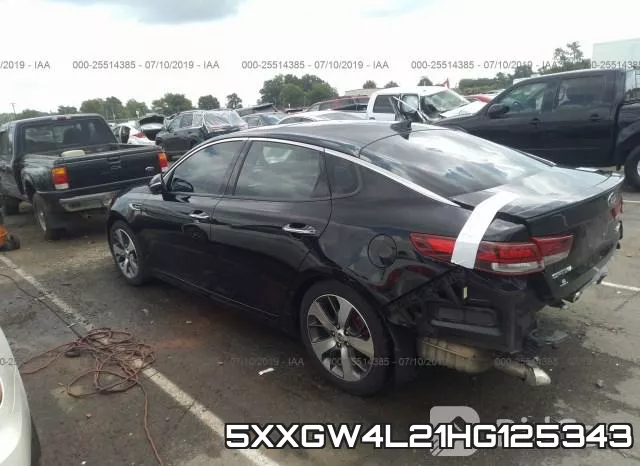 5XXGW4L21HG125343 фото 4