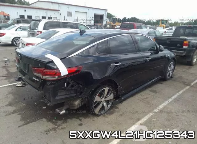 5XXGW4L21HG125343 фото 5