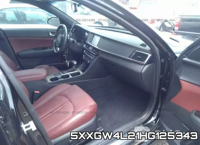5XXGW4L21HG125343 фото 6