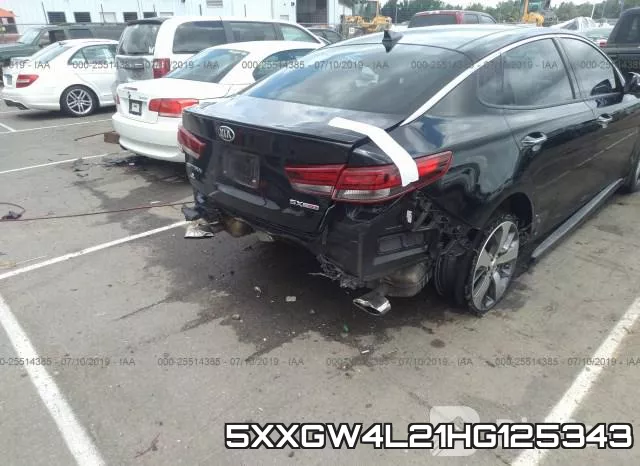 5XXGW4L21HG125343 фото 7