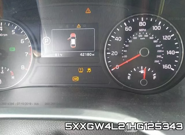 5XXGW4L21HG125343 фото 8