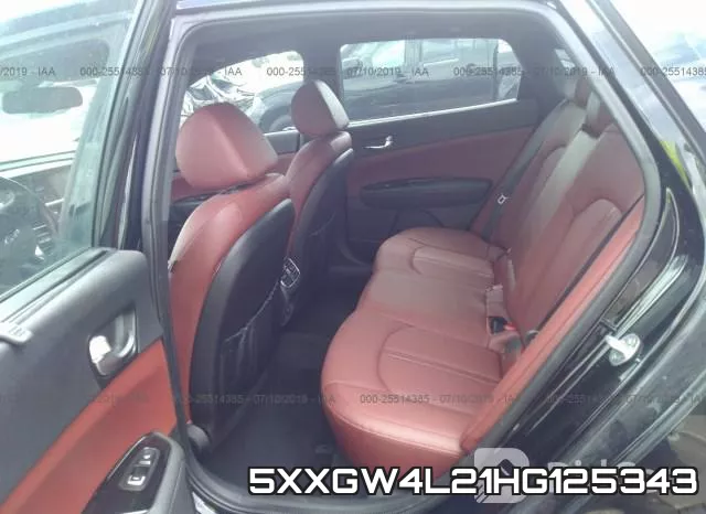 5XXGW4L21HG125343 фото 9