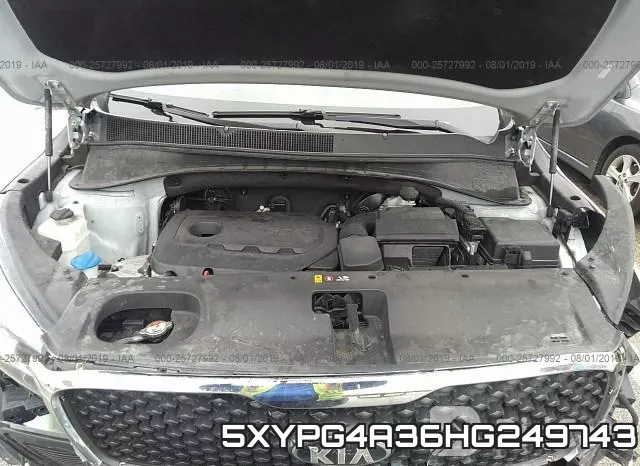 5XYPG4A36HG249743 фото 2