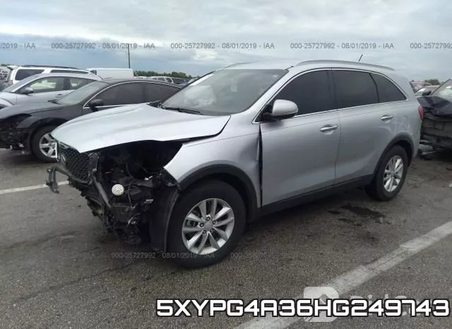 5XYPG4A36HG249743 фото 3