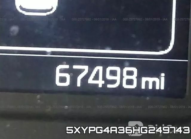 5XYPG4A36HG249743 фото 8