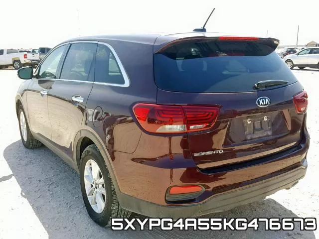 5XYPG4A55KG476673 фото 4