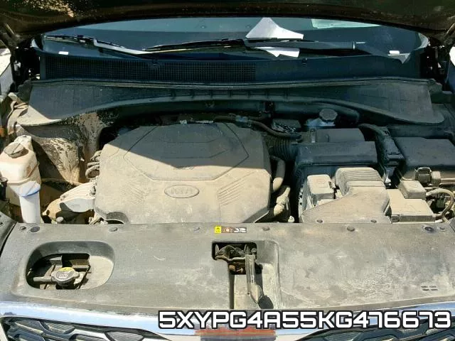 5XYPG4A55KG476673 фото 8